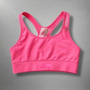 Pink Victoria’s Secret sports bra M new